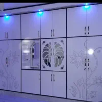 کمد دیواری ۴×۳ ام دی اف