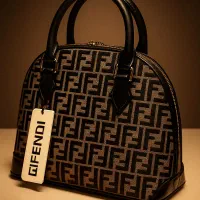 کیف مدل فندی عمده ساک چمدان