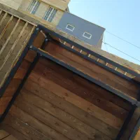 قفسه ، دکور، پیشخوان و صندلی|کتابخانه، شلف، قفسههای دیواری|قم, باسکول|دیوار