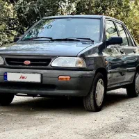 پراید صندوق دار (Glxi) مدل ۸۹ نوک‌مدادی دوگانه سوز