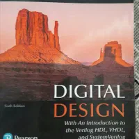 کتاب Digital Design (Mano & Ciletti) زبان اصلی