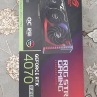 RTX4070 super ROG Strix