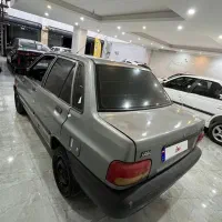 فروش پراید در حد .بدون رنگ .شاسی پلمپ