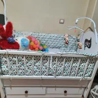 تخت وکمد بچه|تخت و سرویس خواب|تهران, وصفنارد|دیوار