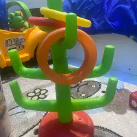 اسب بازی کاکتوس سطل پازل کیف ابزار نو