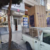 فروش یخچال فریزر و دو قلو فیوچر الکترواستیل 5 ماهه