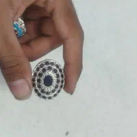 انگشتر نقره هفت گنج|جواهرات|ایرانشهر, |دیوار