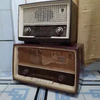 رادیو فیلیپس تلفنکن لامپی آلمانی قدیمی عتیقه سالم