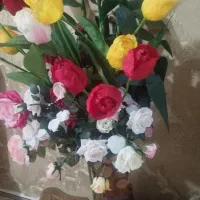 گل های مصنوعی زیبا