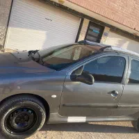 ۲۰۶ تیپ ۲ مدل ۸۹|خودرو سواری و وانت|قائن, |دیوار