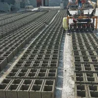 فروش دو دستگاه بلوکزنی دیواری وهمزن