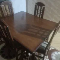 میز نهار خوری چهار نفره