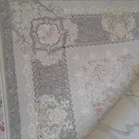 فرش 9متری جفت 1000 شانه گل برجسته|فرش|رباط‌کریم, رباط‌کریم|دیوار