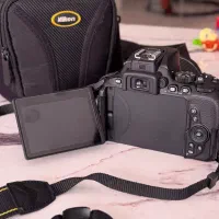 فروش دوربین d5600 nikon|دوربین عکاسی و فیلم‌برداری|تهران, خواجه نصیر طوسی|دیوار