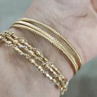 النگوی طلا  300بالای خام