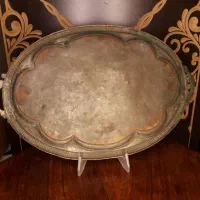 سینی پذیرایی قاجاری