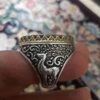 انگشتر فیروزه درشت