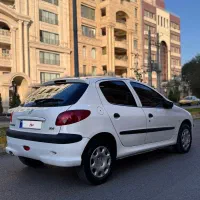 ۲۰۶ مدل ۱۳۸۸ تیپ۳ ماشین بیرنگ آس خشک|خودرو سواری و وانت|آمل, |دیوار