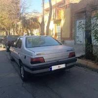 پژو ۴۰۵ توکرم دوگانه کارخانه