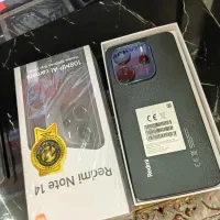 نوت 14 درحد نو با کارانتی