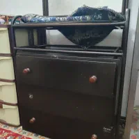 اینه کنسول فلزی