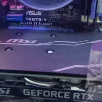 کامپیوتر گیمینگ و رندرینگ RTX 2060S|رایانه رومیزی|کرج, ملک‌آباد|دیوار