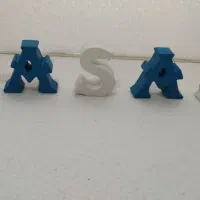 ساخت اسم با سنگ مصنوعی