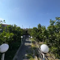 ویلاباغچه۳۴۰mروف گاردن سنددار منطقه جنگلی آمل