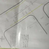 زمین ۲۰۴متر در بلهزار متری ۳۵۰۰