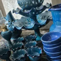 ظروف سفالی|ظروف سرو و پذیرایی|هرسین, |دیوار