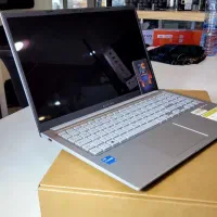 لپتاپ ASUSلمسی،آکبند،ارتقا رم،گارانتی ۱۸ماهه،اقساط
