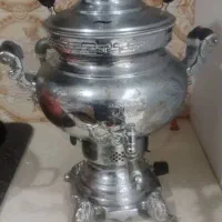 سماور گازی نو بدون هیچ خط و خش