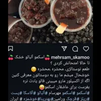 انواع ترشک و معجون ترش و شیرین و ملس|خوردنی و آشامیدنی|قرچک, شهرک طلائیه|دیوار