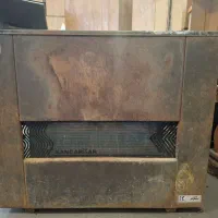 بخاری زمینی سنگر کار سالم