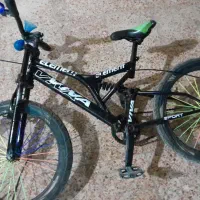 دوچرخه ۲۰ اسپرت همراه با بک فایر