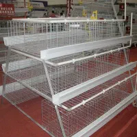 قفس مرغ تخم گذار هرمی