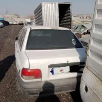 پراید مدل ۸۱ تصادفی