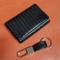 جاکارتی و کیف پول چرم طبیعی