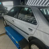 پژو ۴۰۵ دوگانه دستی تو کرم