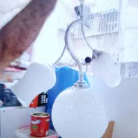 لوستر  سه شاخه