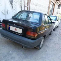 پراید مدل 83 انژکتور شاسی سالم