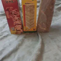 بازی جنگا برج هیجان وچرخ خیاطی