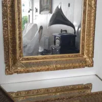 آیینه دیواری با کنسول
