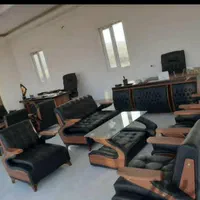 میز کوروش سنگین صندلی شاهی اداری مبل نیمست