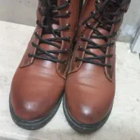 نیم بوت عسلی سایز ۳۷