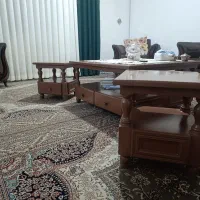 سرویس میز عسلی وکنسول