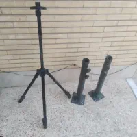 سه پایه بالا بر دستی تلسکوپی +۳عدد پایه دوربین|دوربین عکاسی و فیلم‌برداری|اصفهان, رزمندگان|دیوار