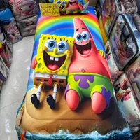 سرویس خواب یکنفره طرح کودک.باب اسفنجی