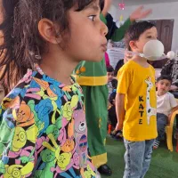 خانه بازی مهارت محور کودک الهیه  قاسم اباد