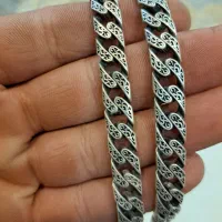 گردنبند نقره ایتالیایی